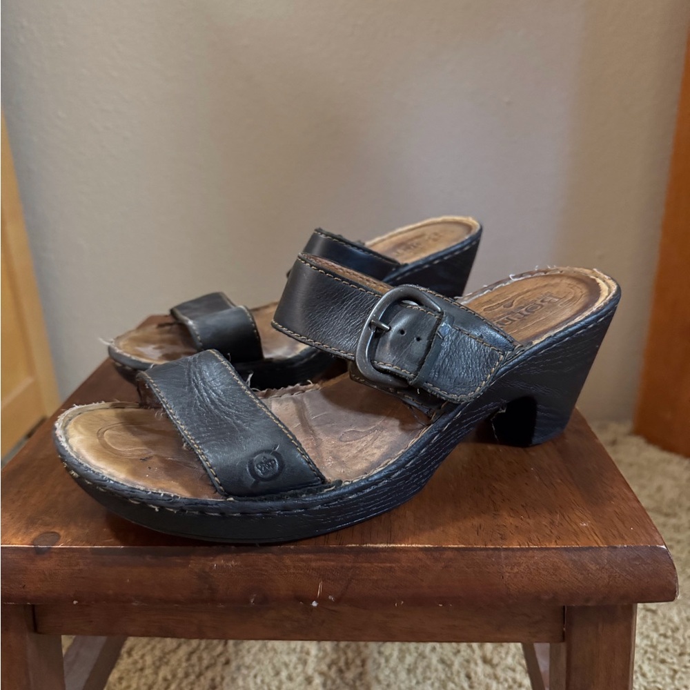 Born Handcrafted Brown Leather Footwear